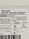 ALLERGAN Fourte Expander Fill System  F-4444  Exp.2027 - 2029 (A14)   F-4444 Fourte Expander Fill System