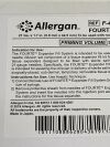 ALLERGAN Fourte Expander Fill System  F-4444  Exp.2027 - 2029 (A14)   F-4444 Fourte Expander Fill System