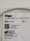 DRAEGER Co Catheter To Interm. Cable 8419160  (A14) 8419160 Co Catheter To Interm. Cable