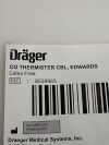 DRAEGER Co thermister CBL. Edwards 8539983  (A14) 8539983 Co Thermister CBL, Edwards
