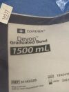 COVIDIEN Devon Graduated Bowl 31142626  Exp. 2021-11  (A6) 31142626 Devon Graduated Bowl