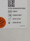 MAQUET Hemagard (K) Straight HGK0024-40 Exp.2022-10  (J8) HGK0024-40