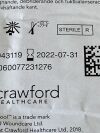 CRAWFORD Lot of 3 KerraLife Cool Border CWL1008  Exp. 2022-07  (A17) KerraLife Cool Border