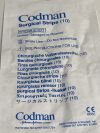 CODMAN Lot of 23 Packs (10/Pack) Codman Surgical Strips  80-1451   Exp.2022-02  (M48 ) 80-1451 Surgical Strips