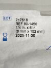 CODMAN 6  Packs (10/pack) Surgical Strips 80-1450  Exp. 2020-11  (a11) 80-1450 Surgical Strips