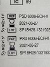 SYNOVIS Peri-Strips Dry PSD6006ECH-V Exp. 2021-06  (a1) PSD6006ECH-V Peri-Strips Dry