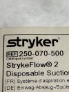 STRYKER Lot of 3 StrykeFlow 2   250-070-500  Exp. 2020-11  (A1) 250-070-500 StrykeFlow 2
