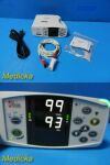 MASIMO 2013  Rad-87 Rainbow SpO2 Monitor W/ LNC-10 SpO2 Cable & Sensor Oxygen Sensor