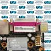 ESAOTE 90-MBL2BF-G0EAYZ M Board ASUS P5WD2-EAYZ P/N 90-MBL2BF-G0EAYZ Computer