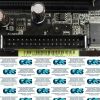 ASUS 90-MBL2B5-G0UAY M BOARD ASUS P5WD2 PREMIUM-EAY P/N 90-MBL2B5-G0UAY Computer