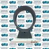 ESAOTE 9101034001 BOBINA ESAOTE N.2 GINOCCHIO GRANDE P/N 9101034001 MRI Scanner