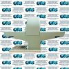 ESAOTE 9101584000 BOBINA ESAOTE N.3 ARTO SUPERIORE P/N 9101584000 MRI Scanner