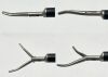 DALI 450-737-10 Grasping Forceps, Curved, Double Action, Serrated Jaws