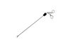 JARIT 625-113 Roto-Lok Atrau-Allis Grasping Forceps, Double Action, Ratchet, 5mm x 332mm