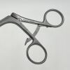 JARIT 625-113 Roto-Lok Atrau-Allis Grasping Forceps, Double Action, Ratchet, 5mm x 332mm