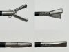 JARIT 625-113 Roto-Lok Atrau-Allis Grasping Forceps, Double Action, Ratchet, 5mm x 332mm