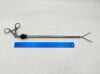 JARIT 625-141 DeBakey Graspers Curved 48mm Long Jaws D/A, Ratchet 10mm x 373mm