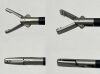 JARIT 600-113 Atraumatic Allis Grasping Forceps, Ratchet, Double Action, 5mm x 33cm