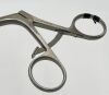 JARIT 625-144 Roto-Lok Babcock Forceps, Ratchet, Double Action, 10mm x 370mm