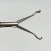 JARIT 625-144 Roto-Lok Babcock Forceps, Ratchet, Double Action, 10mm x 370mm