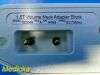 USA INSTRUMENTS 2001 GE E8800PJ USAI 100125 Phased Array Volume Neck Coil W/ Manual, 1.5T