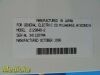 GE 2129840-2 .5T Flex Body Coil, Receive Only