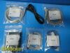 PHILIPS V24C, W/ Integrated Module Rack Modules & New leads~ Patient Monitor
