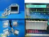 PHILIPS M3046A M4 Series, W/ M3001A MMS Module, Masimo & New Leads~ Monitor