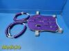 GE HEALTHCARE GE P/N M64CVA Gore Cardiovascular Array 1.5T, Signa,  Cardiac Coil + Straps