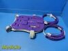 GE HEALTHCARE GE P/N M64CVA Gore Cardiovascular Array 1.5T, Signa,  Cardiac Coil + Straps