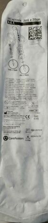 CAREFUSION REF: ACT2020  20Gx20cm (IN DATE!)