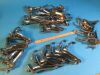 Assorted stainless vaginal speculums:  30 count
4 Pederson speculums 5.5”
5 large graves
6 medium graves
15 Pederson medium