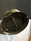 Waste receptacle with lid: