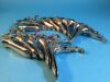 Assorted stainless vaginal speculums Set of 14:  Stainless steel assorted speculums 
Pederson Graves adult regular