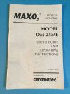 CERAMATEC MAXO2 Oxygen Monitor