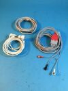 DATASCOPE Patient Cable Lead Set:  0012-00-1261-09
Rev J
Massimo Pulse Extension cable
NIBP hose 0683-04-0004 Rev J 09 31