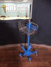 DINAMAP Monitor Stand:  Includes Basket