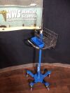 DINAMAP Monitor Stand:  Includes Basket