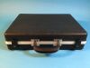 DOSKOCIL Black hard case:  Vintage  Alligator Print black hard case
- No keys
- 15” x 18”  x 4.5”