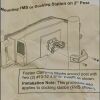 GCX AG-0018-62E Satellite Rack Clamp Set of 5