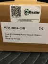 GCX WM-0024-05B Dual Channel PS holster, set of 9