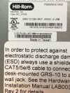 HILL-ROM pn2500nnc1a00 Nurse Call Station