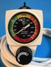 OHMEDA Vacuum Regulator:   Vacuum Regulator
- Adjustable continuous vacuum