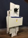 RUBBERMAID Tandem Arm Wall Mounted Workstation