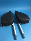 STRYKER 1068-262, 260 Gurney Split Head Extension 2” pieces