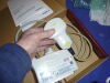 TOSHIBA PVT-375BT Ultrasound Transducer