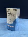 ETHICON 1 Box (3 dozen)  8412H 0 Blue Monofilament 30” (75cm) Suture 8412H