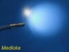 CIRCON ACMI G93 Fiber Optic Light Guide W/ FO-F00-1 Scope Adapter, 7-ft