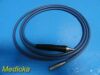 CIRCON ACMI G93 Fiber Optic Light Guide W/ FO-F00-1 Scope Adapter, 7-ft