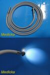RICHARD WOLF R.Wolf 8061.356 Fiber Optic Light Guide W/ 8095.07 & 8095.05 Adapter; 10ft